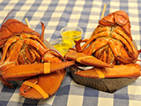 Boiled Lobsters