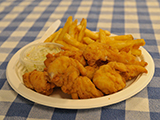 Fried Chicken Tenders Plate