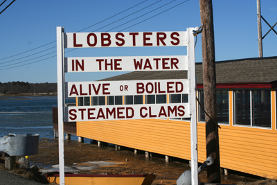 Brown's Lobster Pound